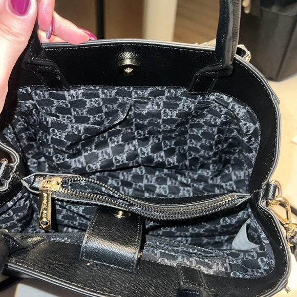 betsey johnson bow bag - Picture 3 of 7